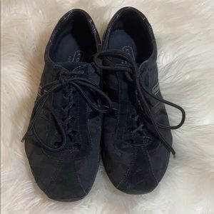 Coach size 6.5 shoes.